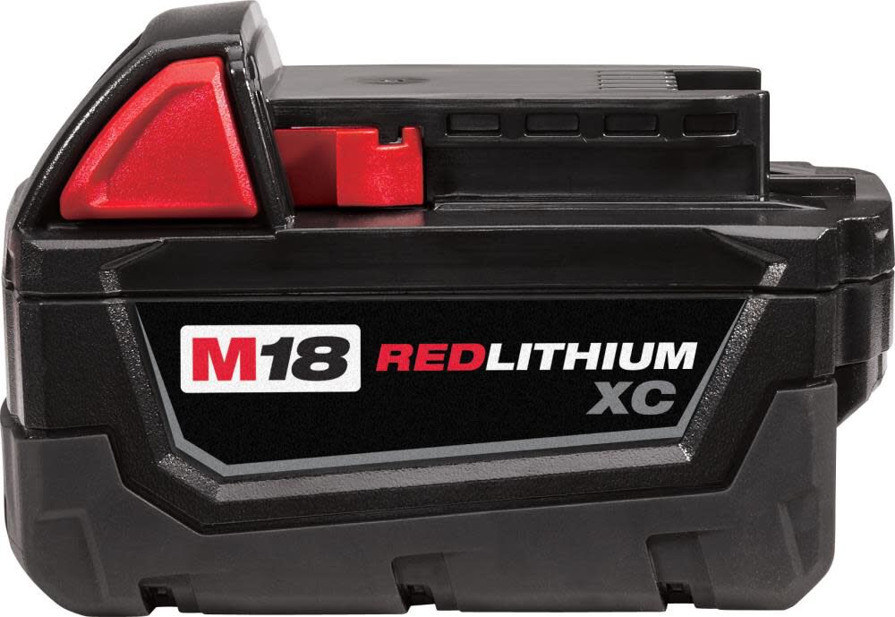 Milwaukee M18 REDLITHIUM High Capacity 3.0Ah Battery Pack (2 Piece) 48-11-1822 from Milwaukee