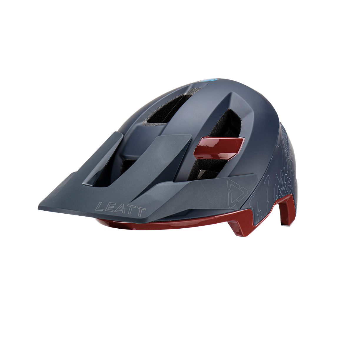 Leatt AllMtn 3.0 MTB Helmet - Shadow - 2023