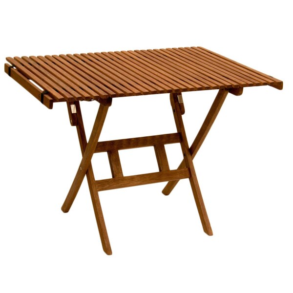 Byer Campaign Wood Roll Top Table