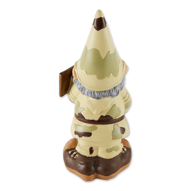 Polyresin quot support Our Troops quot Gnome Zingz amp Thingz