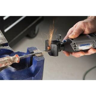 Dremel 3000 Series 1.2 Amp Variable Speed Corded Rotary Tool Kit + Rotary Keyless Multi-Chuck for 132