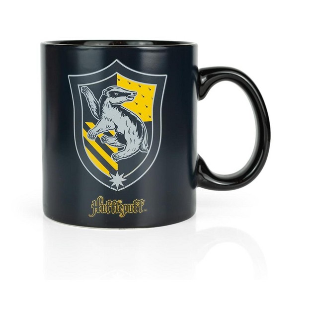 Seven20 Harry Potter Hufflepuff 20oz Heat Reveal Ceramic Coffee Mug Color Changing Cup