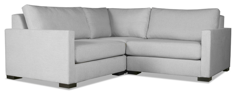 Nativa Interiors Chester Sectional Mini   Transitional   Sectional Sofas   by Nativa Interiors  Houzz