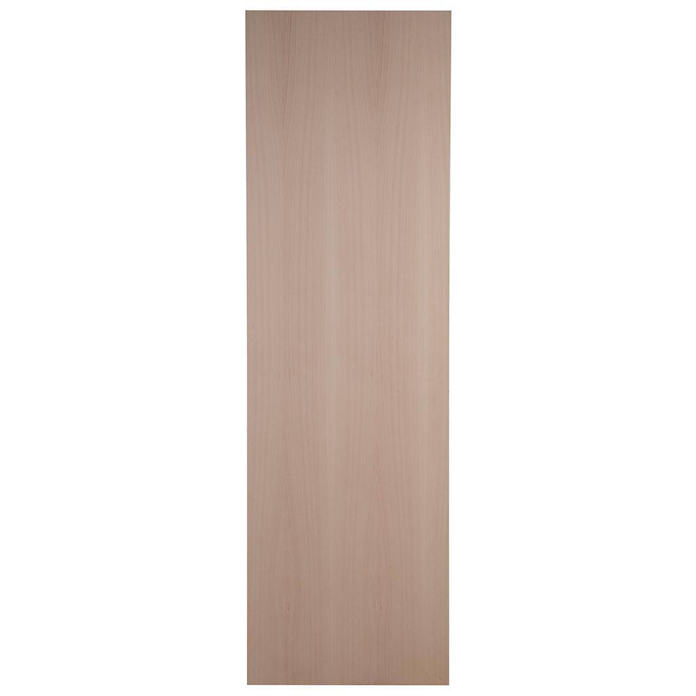 Hampton Bay Easthaven 24x79.5x0.5 in. Pantry End Panel in Unfinished Beech EH2480E-GB