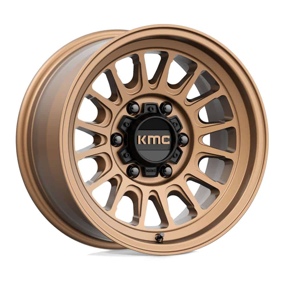 KMC Wheels KM724 17X8.5 5X5.0 BRONZE 00MM