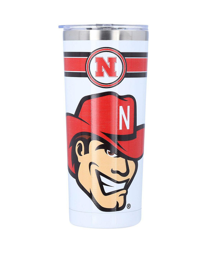 Indigo Falls Nebraska Huskers 24 Oz Classic Stainless Steel Tumbler