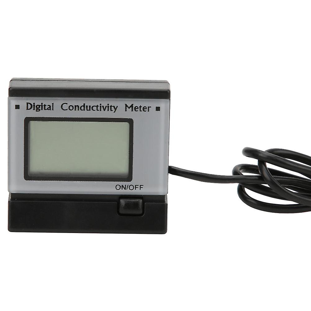 Digital Electrical Conductivity Ec Meter Water Quality Tester Detector Monitor 0-199.9ms/cmus Plug 110v