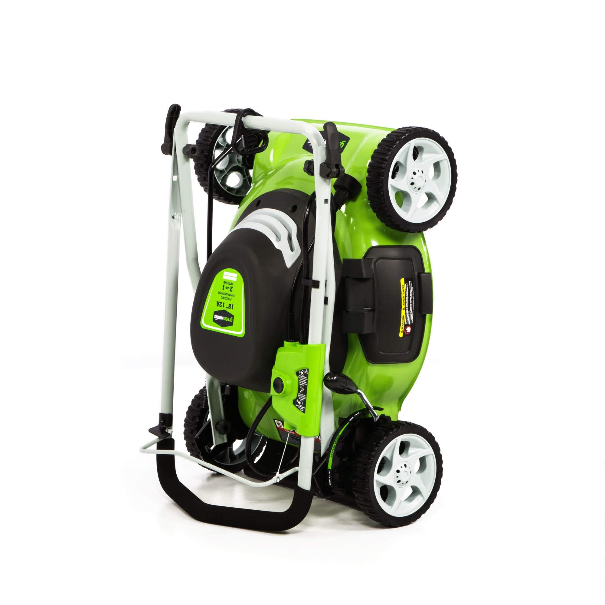 12 Amp Corded 18-Inch Lawn Mower | Greenworks Tools