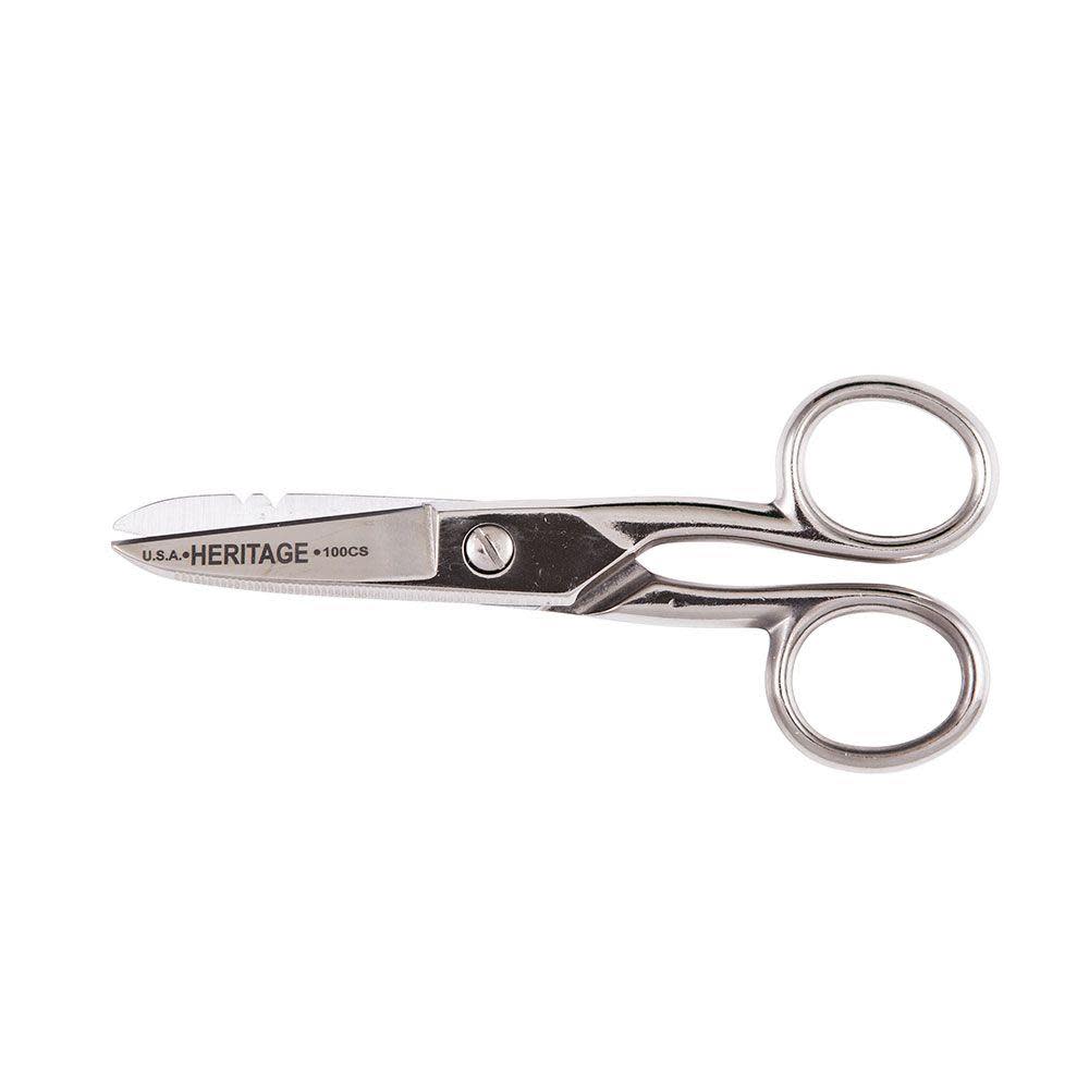 Electrician Serrated Scissor