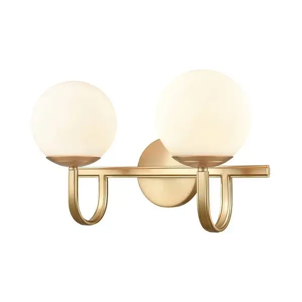 Caroline Vanity Light - Brushed Gold