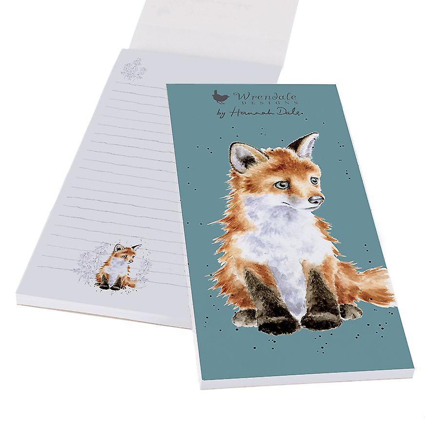 Wrendale Designs Baby Fox Shopping List Pad