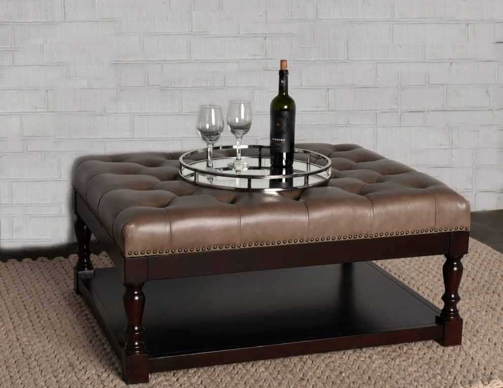 Shelf cocktail table   Traditional   Coffee Tables   by Lea Unlimited Inc.  Houzz