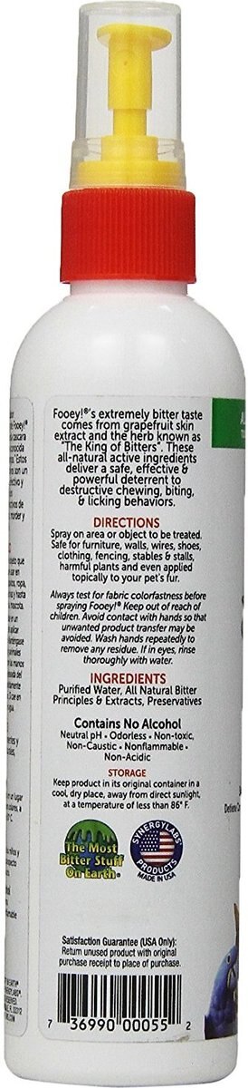 Fooey Ultra-Bitter Training Aid Spray