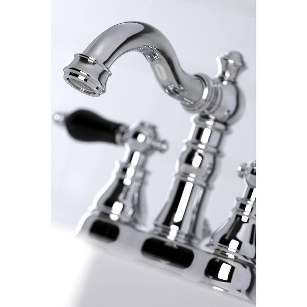 Kingston Brass Duchess 4 in Centerset 2Handle Bathroom Faucet in Polished Chrome