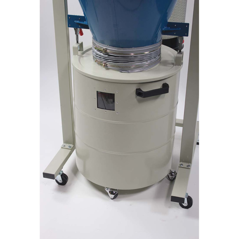 Baileigh DC-1450C Dust Collector Cyclone Style 2HP ;