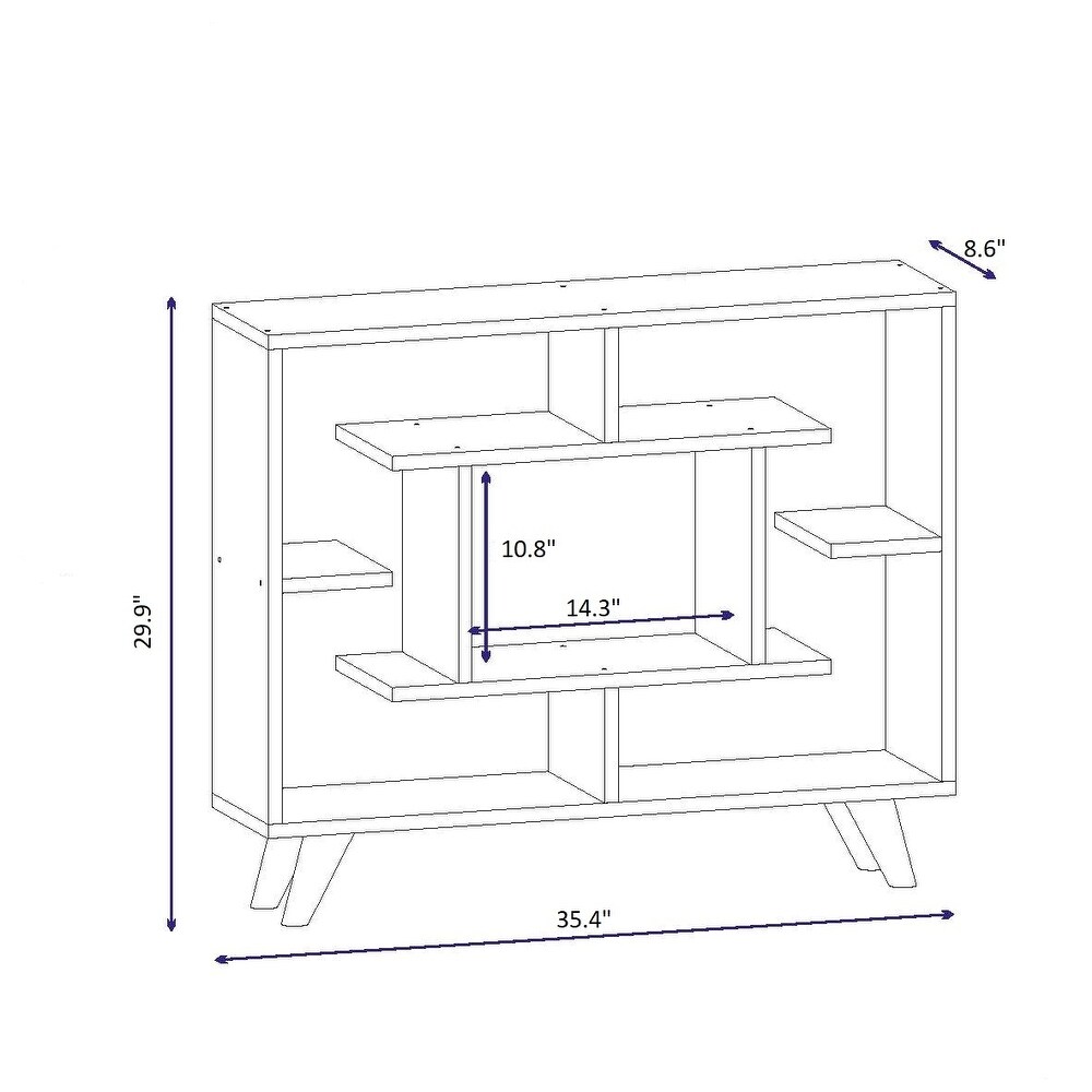 Pippin Modern Bookcase