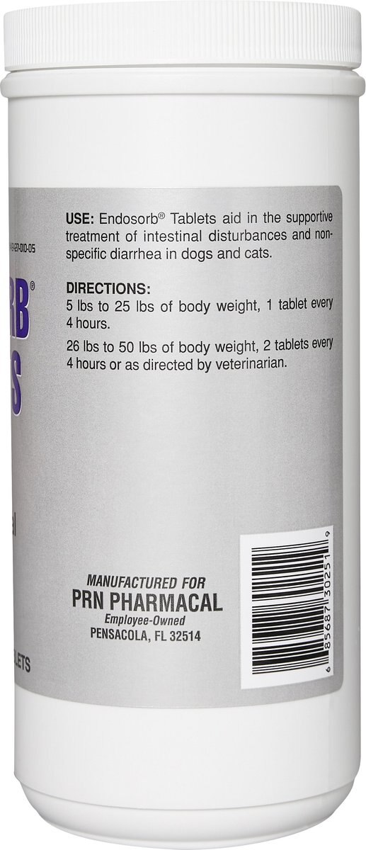 Endosorb Medication for Digestive Issues and Diarrhea for Dogs and Cats