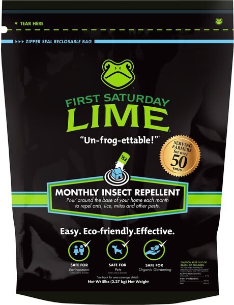 First Saturday Lime Monthly Pet Insect Repellent