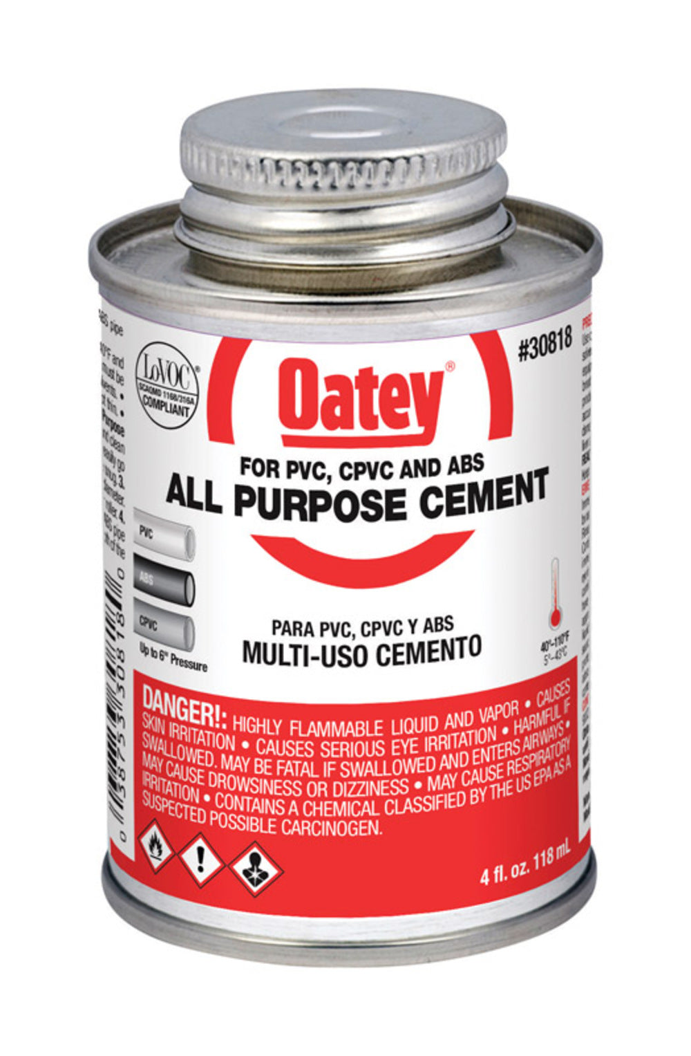 CEMENT ALL PURPOSE 4OZ