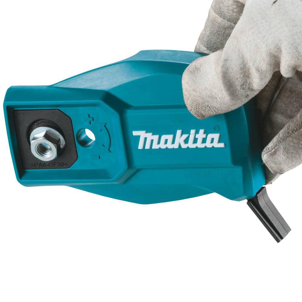 Makita XGT 40V max Brushless Cordless 10 in. Telescoping Pole Saw 13 ft. Length (Tool Only) GAU02Z