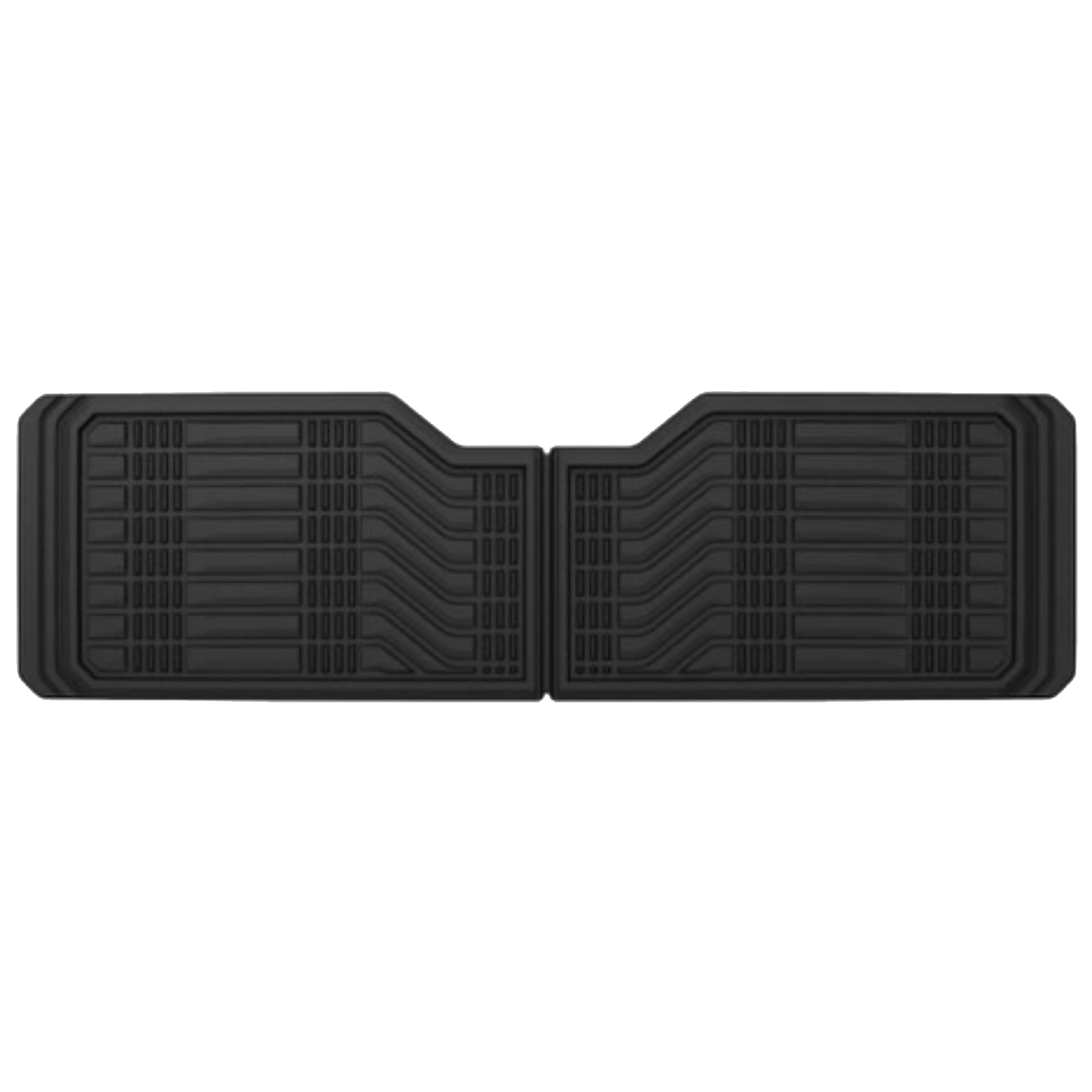 Auto Drive 1PC All Year Round Black Rugged Liner Mat， FL32547B1