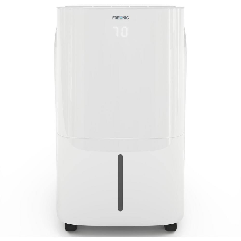 FREONIC 30 pt. up to 3000 sq. ft. Dehumidifier in White FHCD351AWG