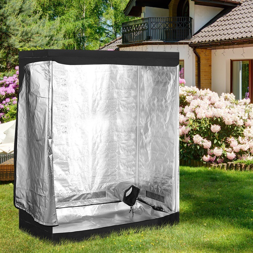 Indoor Grow Tent Room Reflective Hydroponic Non Toxic Clone Hut 6 Size (48