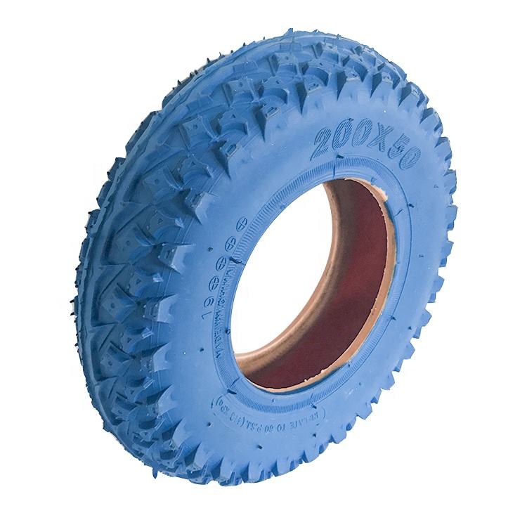 150x50 175x50 200x50 Road Street /Offroad Profile 6x2 7x2 8x2 Inch Pneumatic Rubber Tire for Mountain Board Scooter