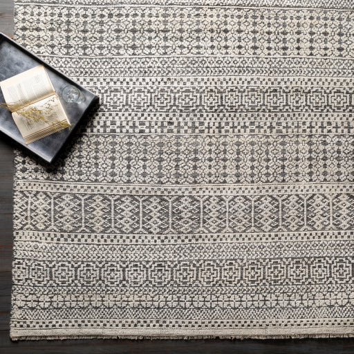 Nobility Wool Distressed Sage Rug