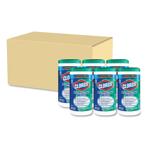 Clorox Disinfecting Wipes | Scented， Case of 6 | COX15949CT