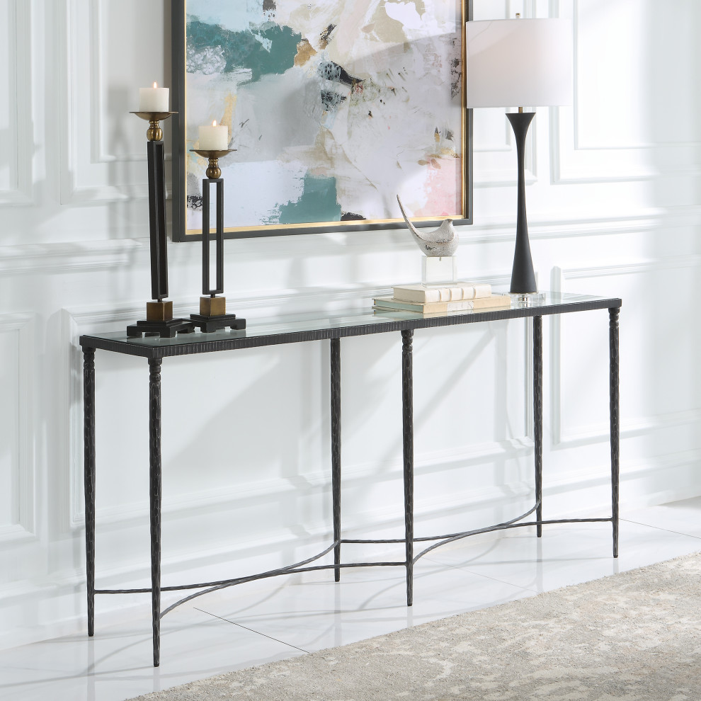 Washington Console Table   Midcentury   Console Tables   by Ownax  Houzz