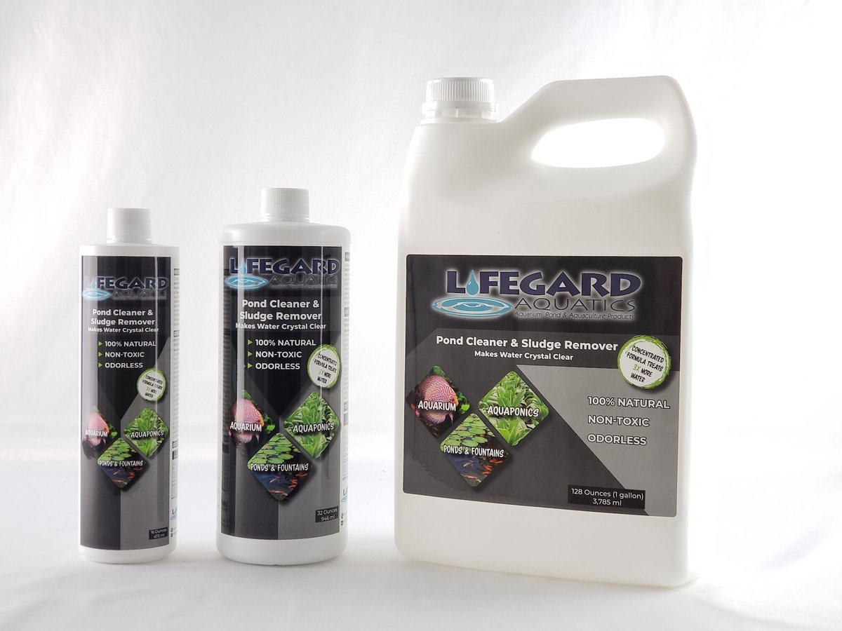 Lifegard Aquatics Pond Cleaner and Sludge Remover Pond Treatment