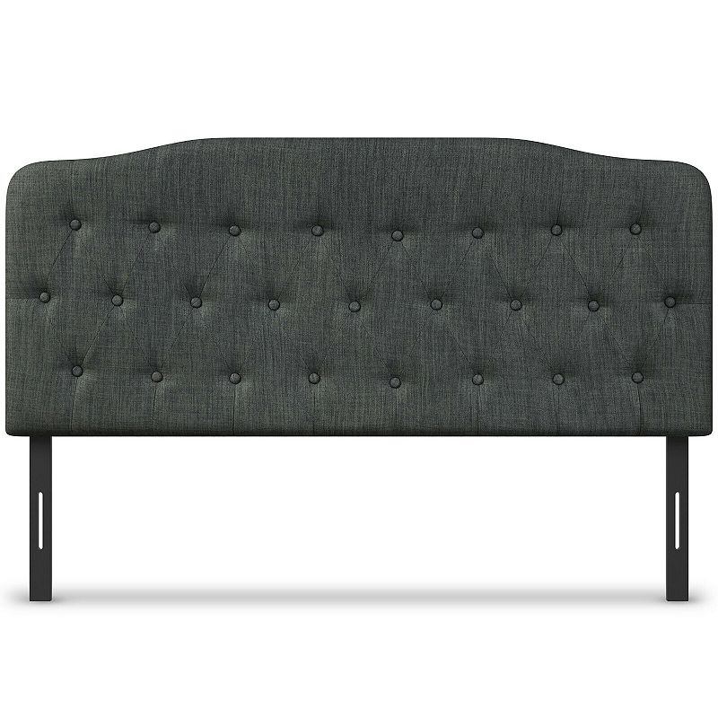 Queen Upholstered Headboard with Adjustable Heights