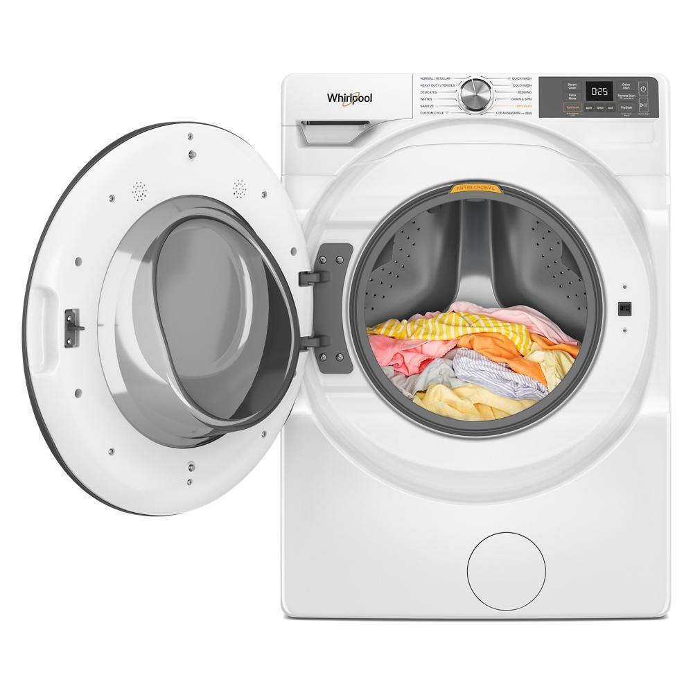 Whirlpool WFW5720RW 4.5 Cu. Ft. Smart Front Load Energy Star® Washer With Freshflow™ Vent System