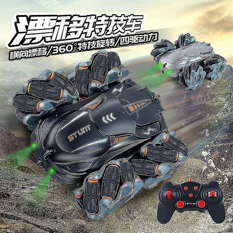 Naiwang Remote 4wd Lateral D Stunt Vehicle Double-sided Rotary - Climbing 's Toy Vehicle