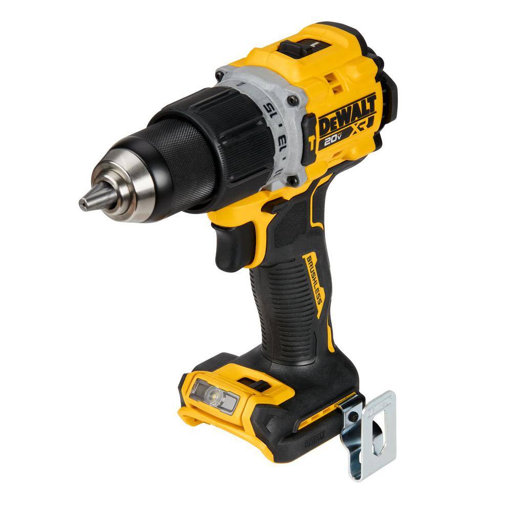 DW 20V Compact Cordless 12 in. Hammer Drill (Tool Only) DCD805B