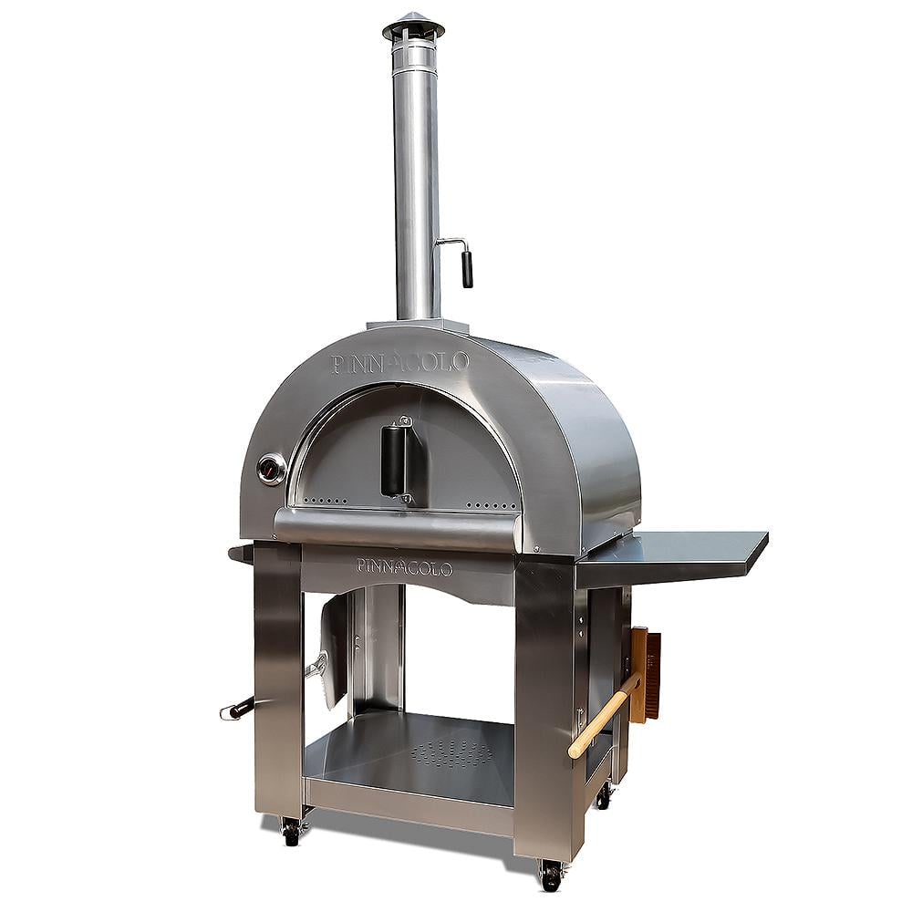 PINNACOLO PREMIO Wood Fired Outdoor Pizza Oven with Accessories Included PPO-1-02