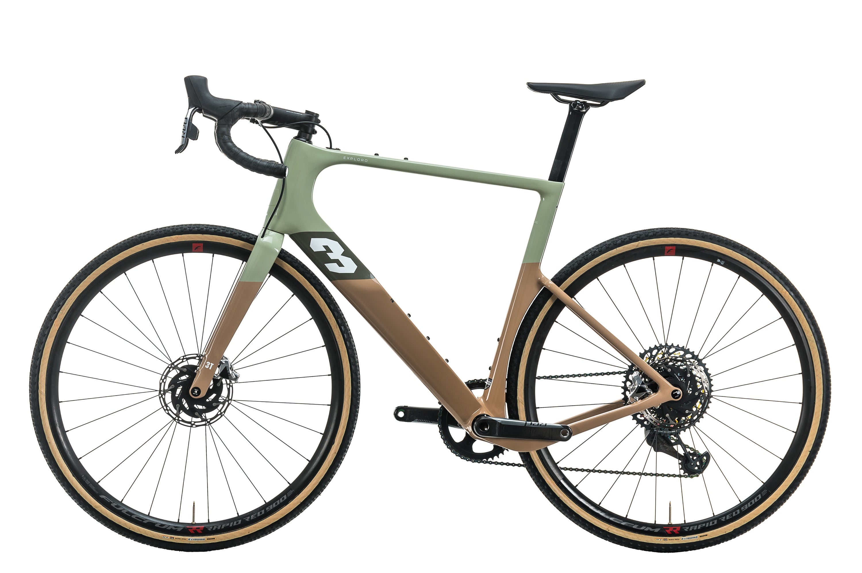 3T Exploro Max Eagle AXS Gravel Bike - 2021, 58cm