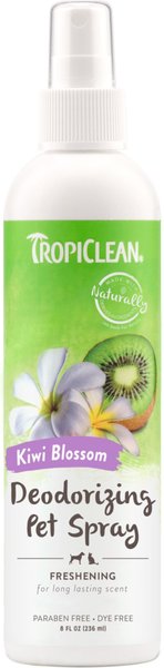 TropiClean Kiwi Blossom Deodorizing Dog Spray