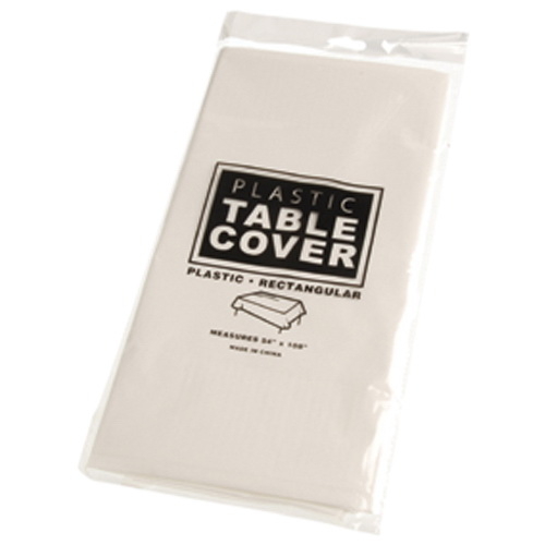 U.S. Toy NP93 Plastic Table Cover / White