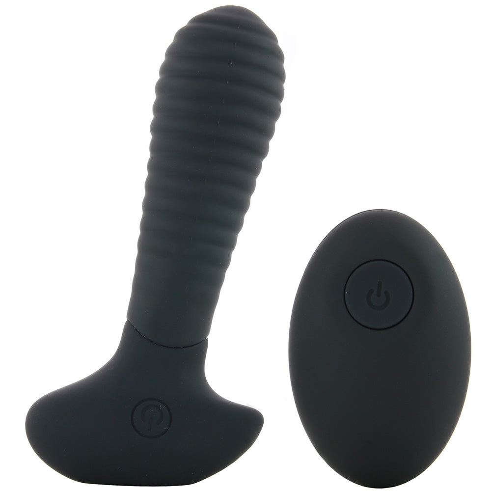 Anal Fantasy Elite Remote Anal Teaser Vibe in Black