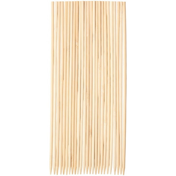 Wilton 1912 7483 Bamboo Kabob Sticks  11.75 Inch