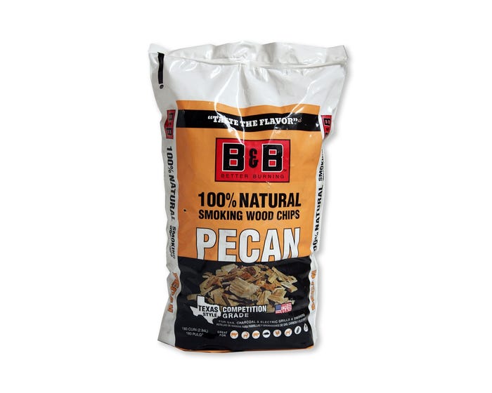 BB Natural Pecan Smoking Chips - C00123-T