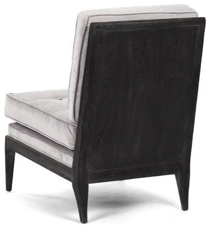 Gian Lounge Chair   Midcentury   Armchairs And Accent Chairs   by Rustic Home Furniture Deco  Houzz