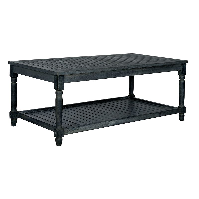 Safavieh Indoor / Outdoor Slatted Coffee Table