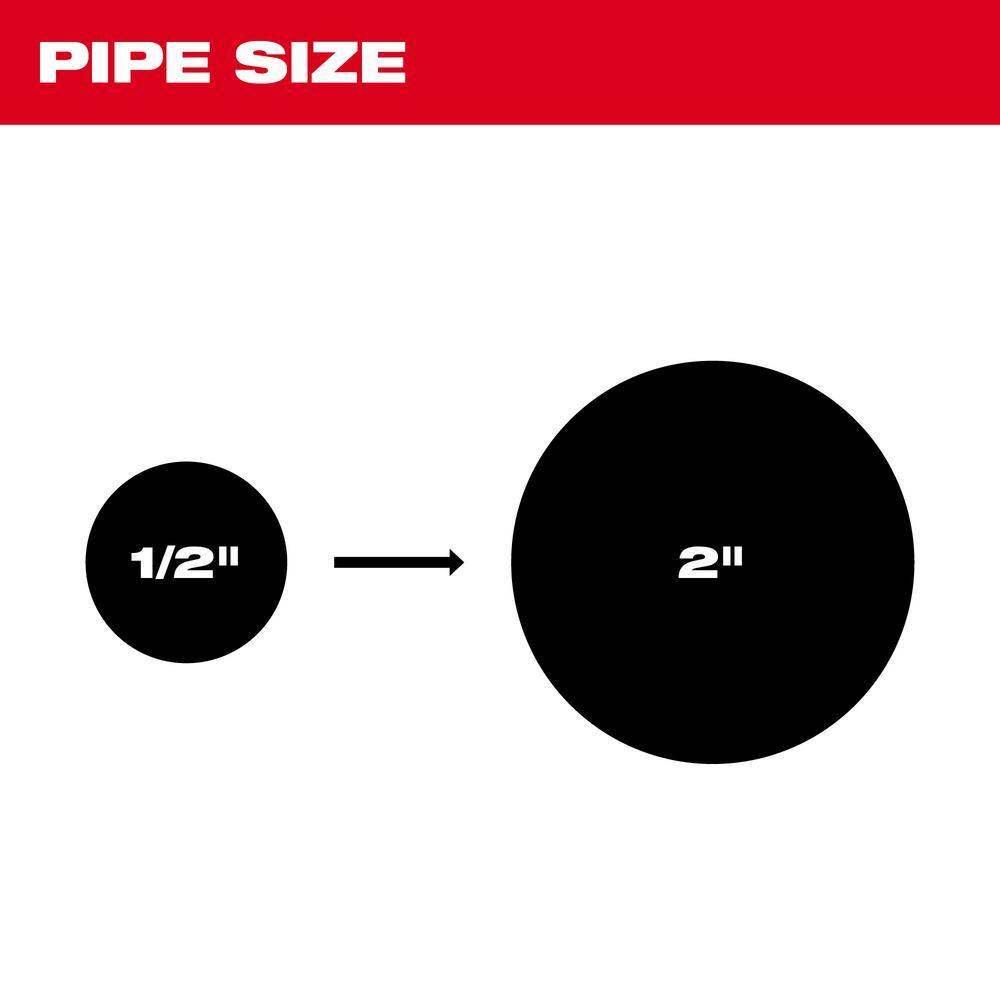 MW 14 in. x 25 ft. Drop Head Cable 48-53-2578