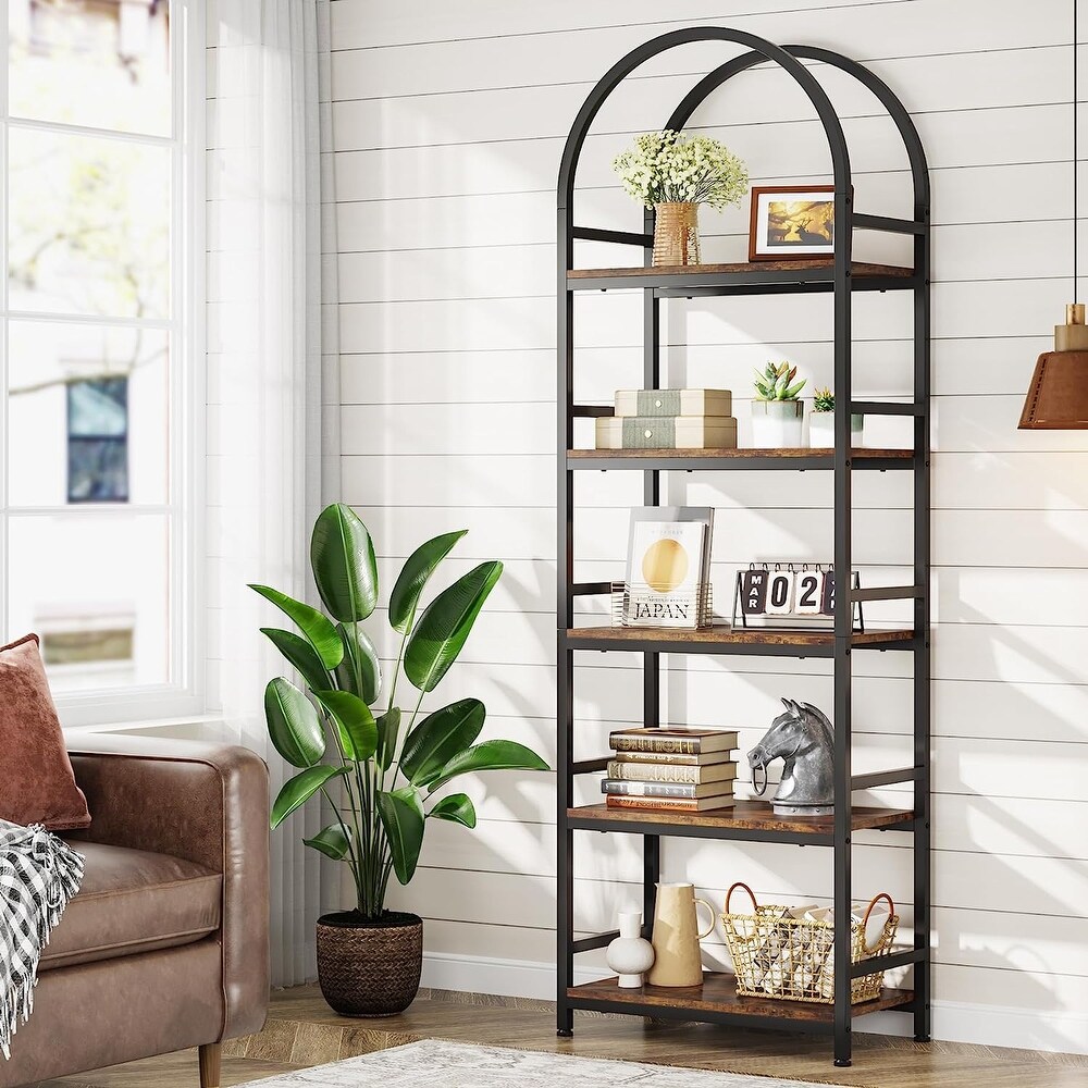 4 Tier Open Bookshelf  70.8\