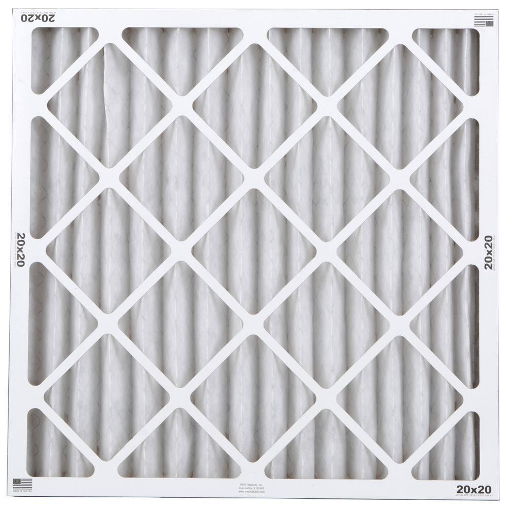 BestAir 20 x 20 x 2 Commercial Pleated Air Filter MERV 8 BA2-2020-8