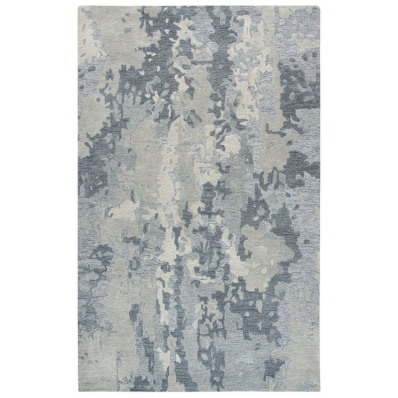 Rizzy Home Deborah Vogue Dark Gray Rug