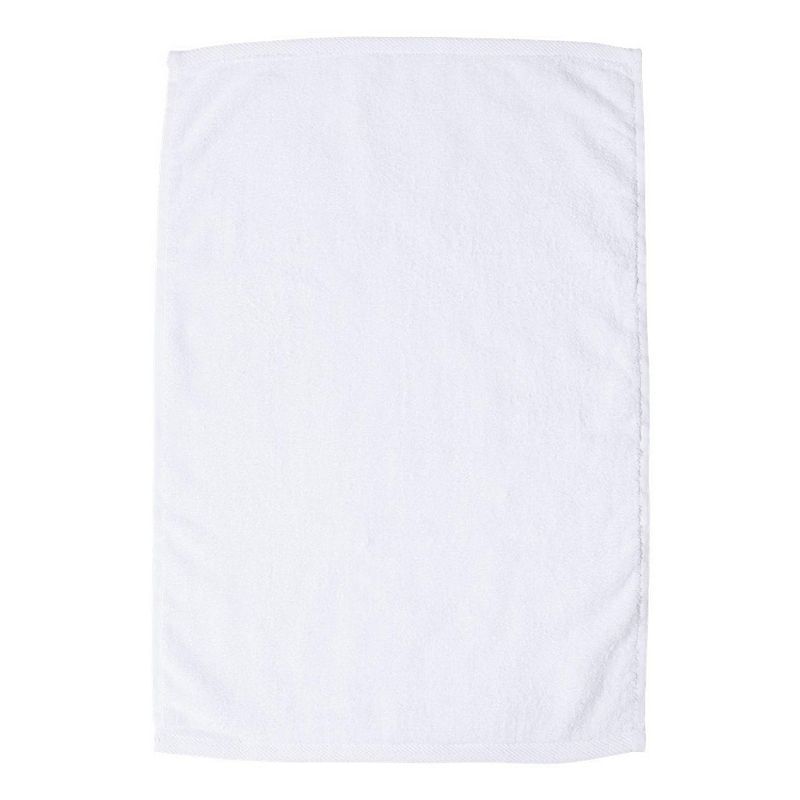 Q-Tees Deluxe Hemmed Hand Towel